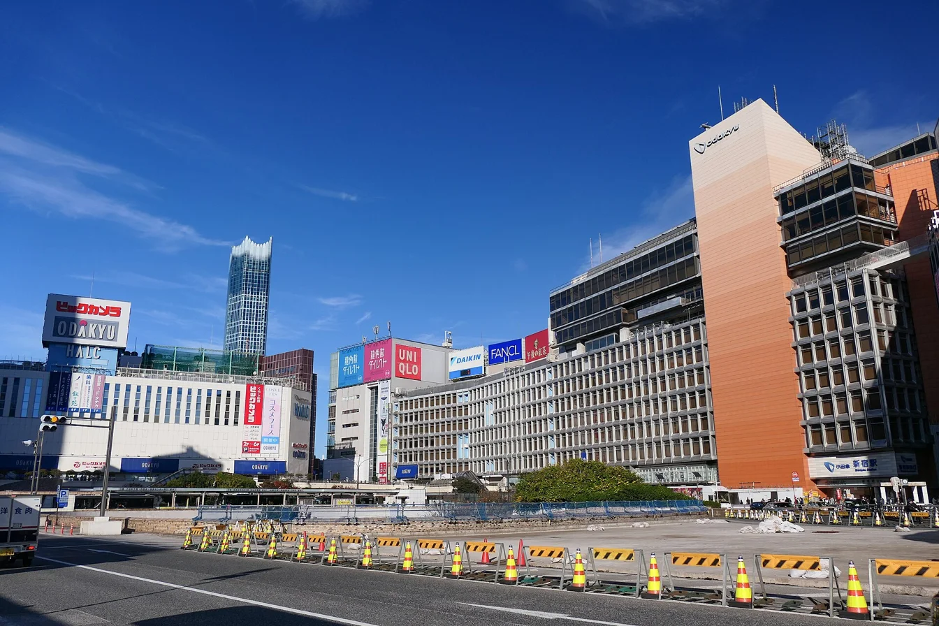 Shinjuku-station West-area