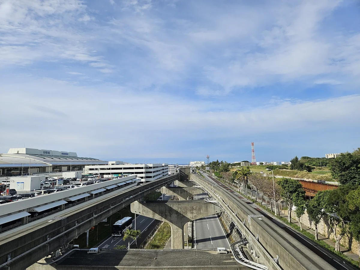 Route 332 from Naha Airport Station 20250304 161110