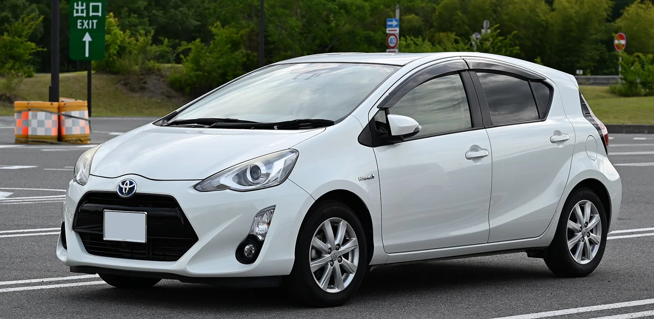 2014-2017 Toyota Aqua