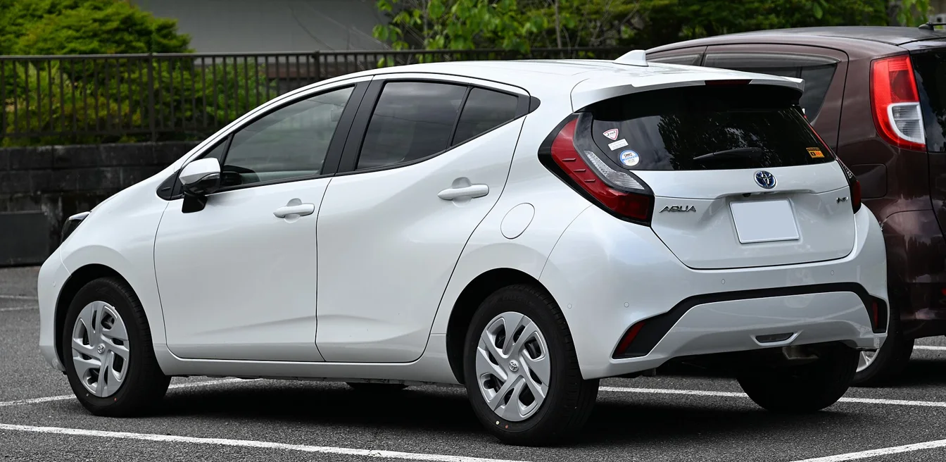 2024 Toyota Aqua X rear