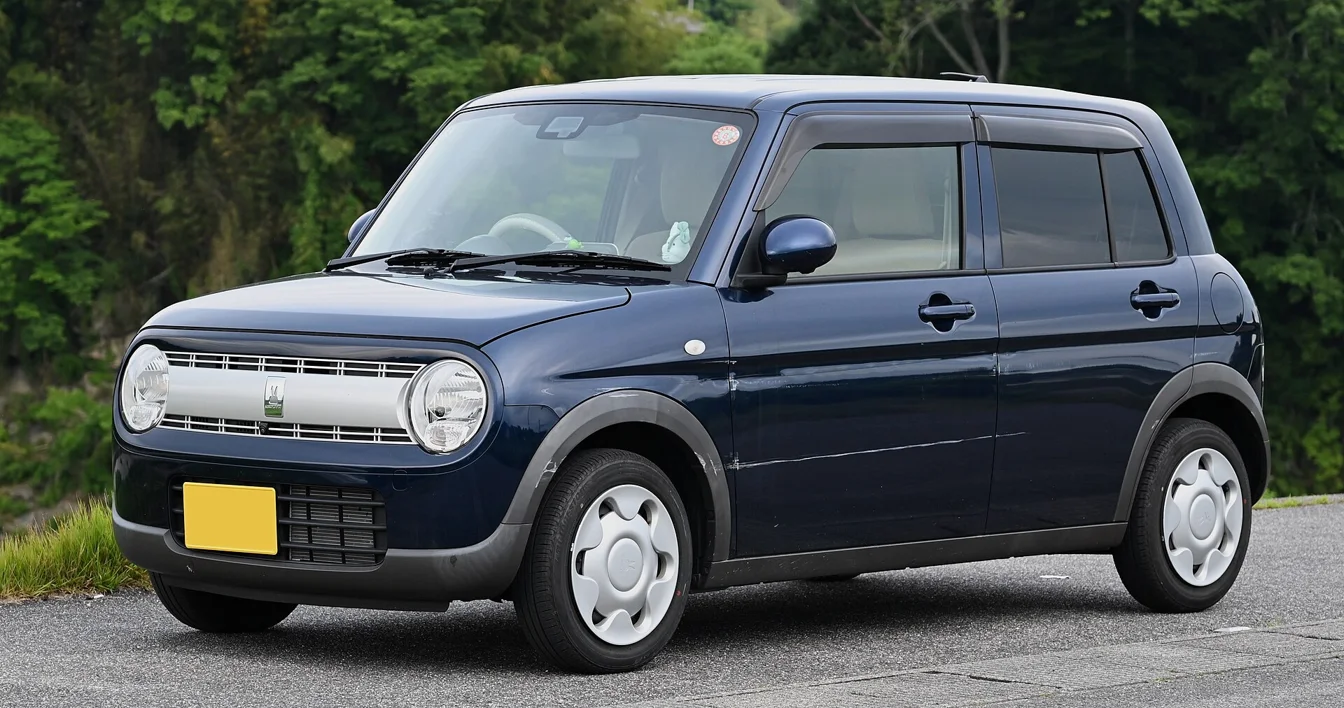 3rd generation Suzuki Alto Lapin