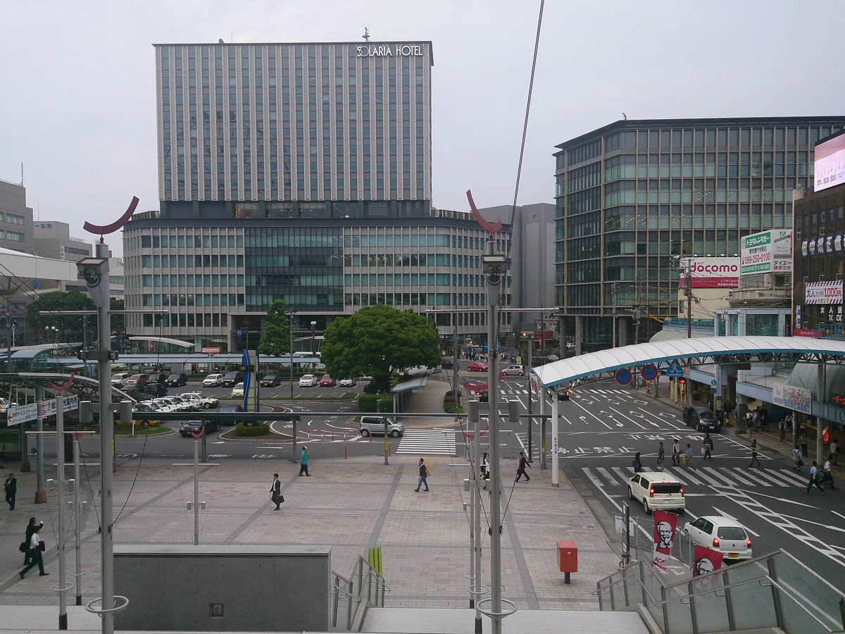 Kagoshima chuo stationsquare