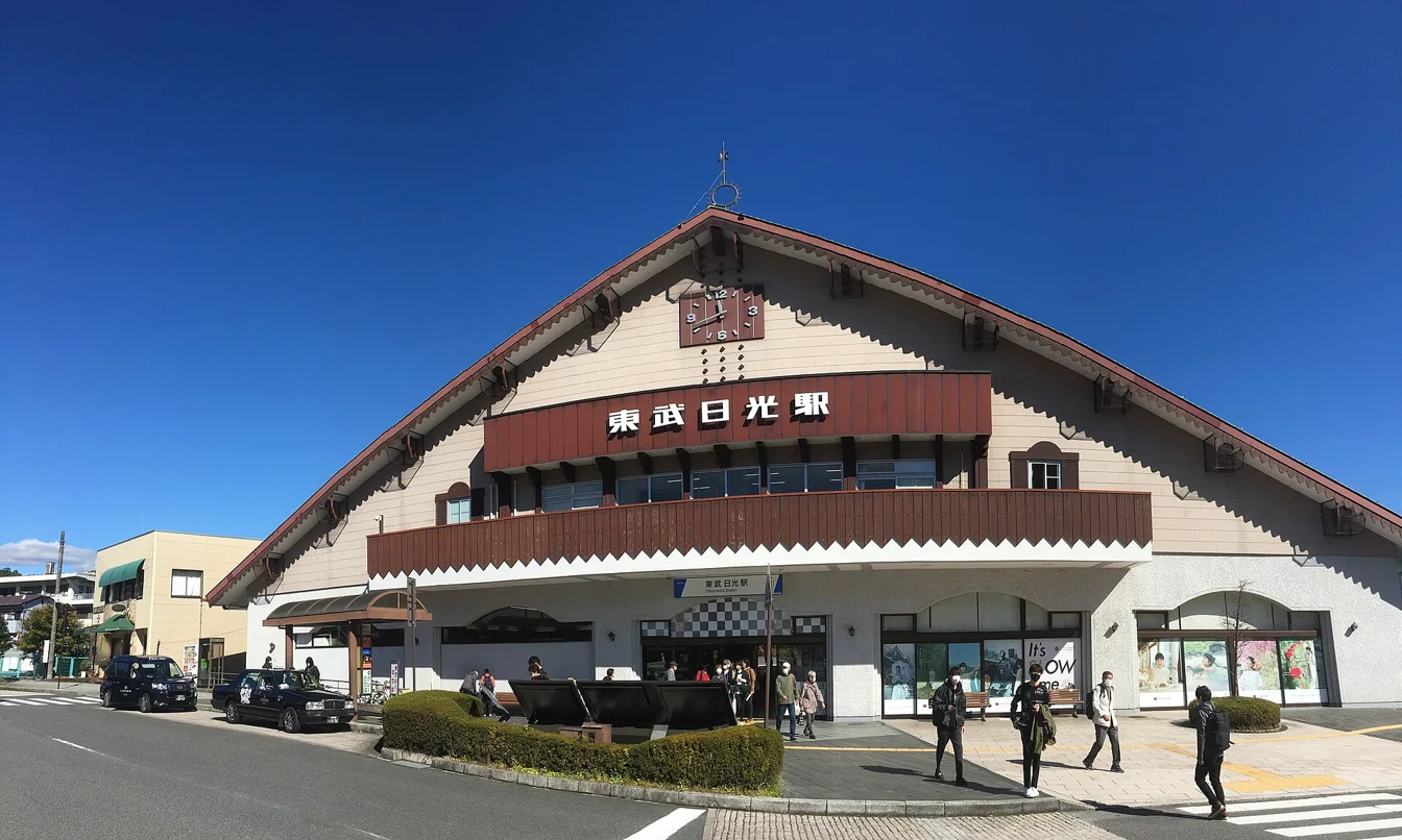 Tobu-Nikko Station oct 29 2021 various