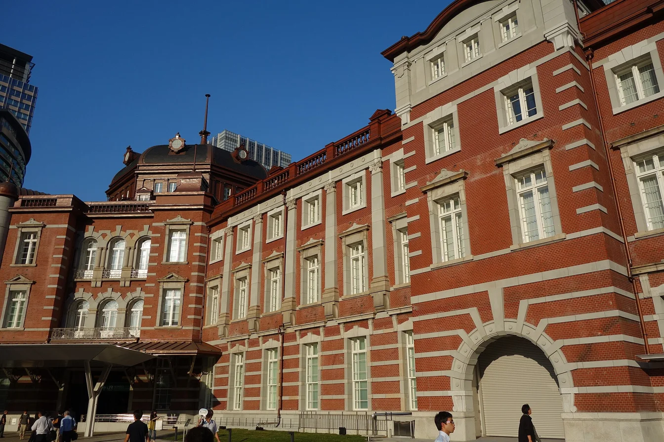 Exterior - Tokyo Station Marunouchi Building - DSC09850