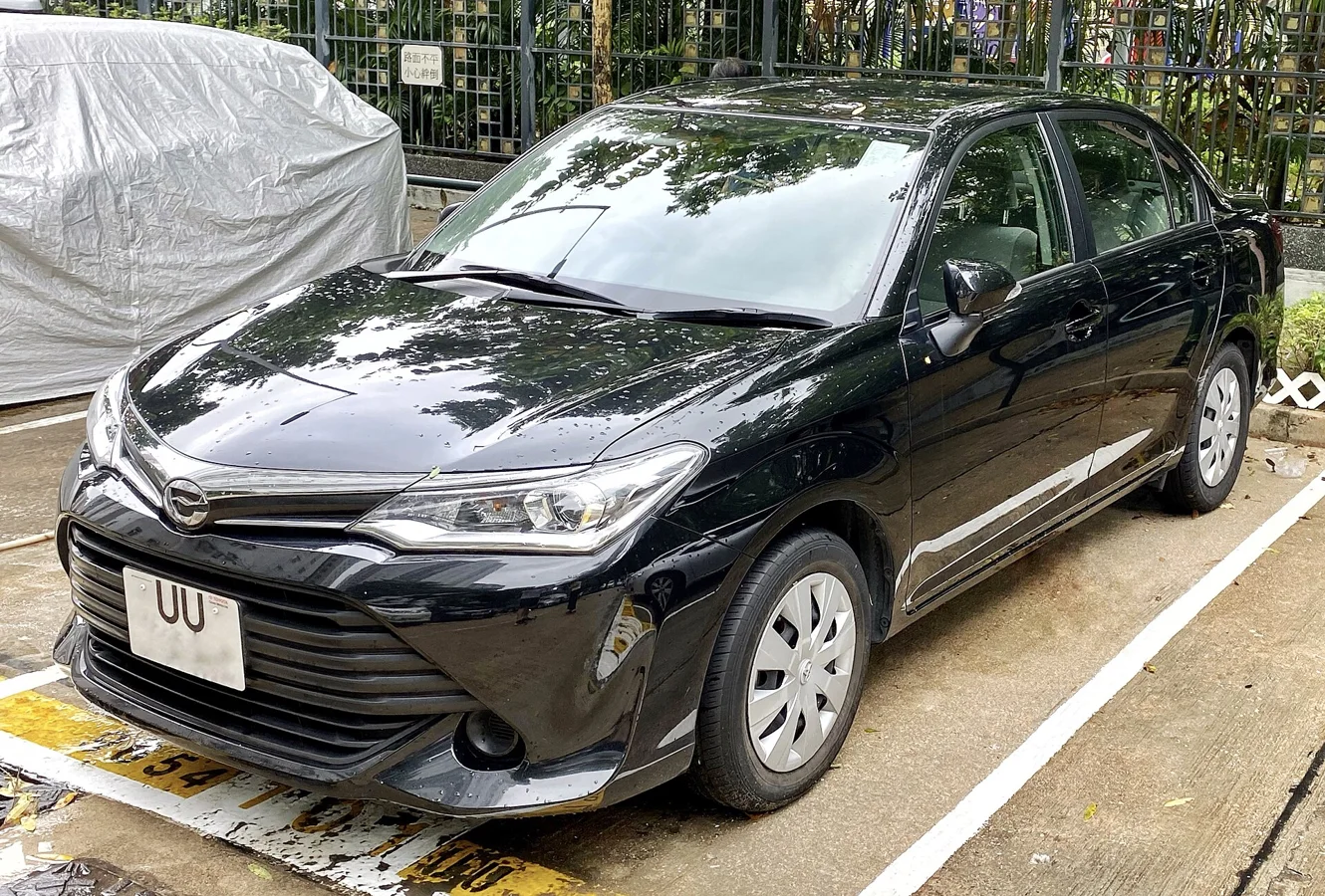 2016 Toyota Corolla Axio