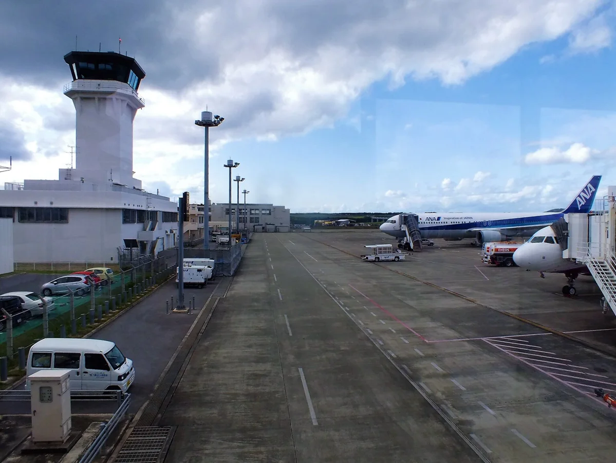 2018-01-13 New Ishigaki Airport 新石垣空港管制塔 DSCF9574a