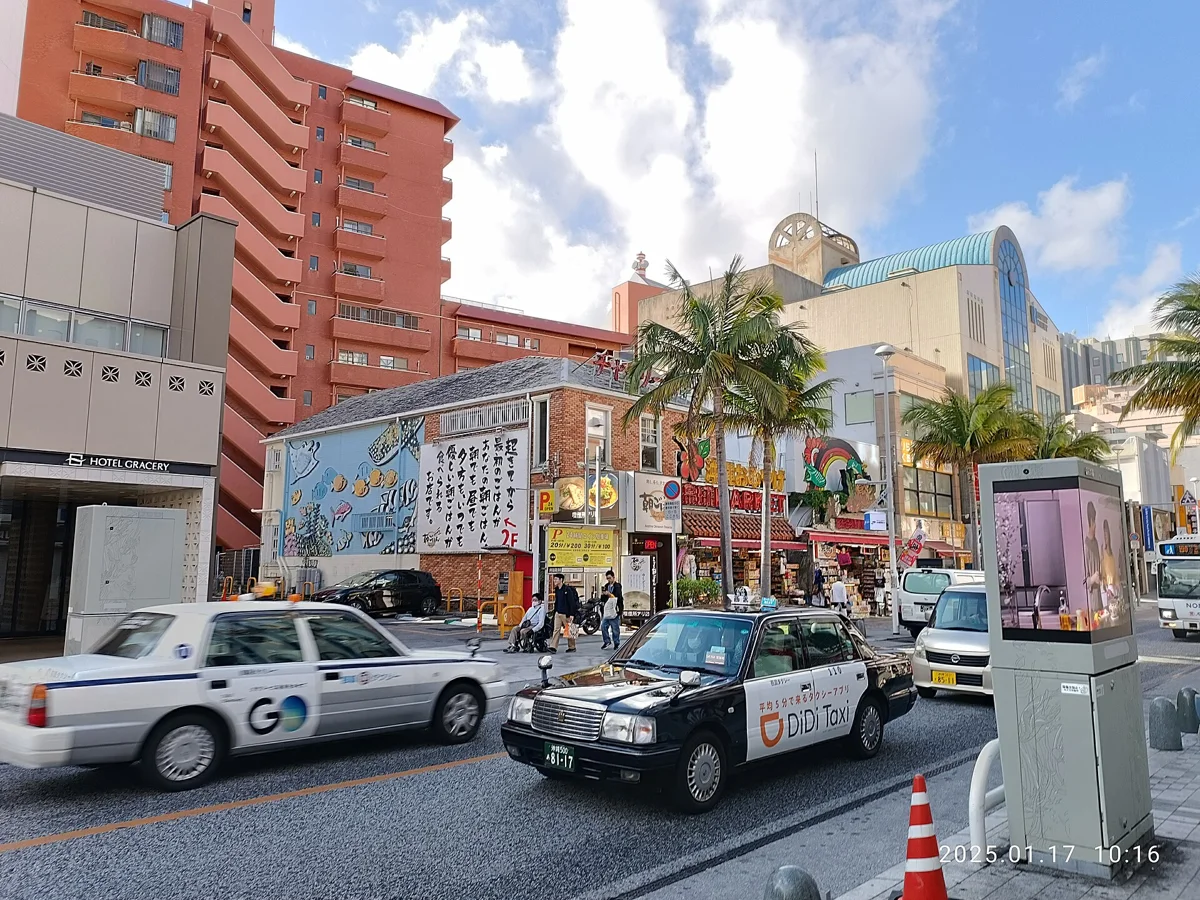 JP 日本 Japan 沖繩 OKINAWA 那霸 Naha 國際通 Kokusai-dori Chome Matsuo January 2025 R12S 76