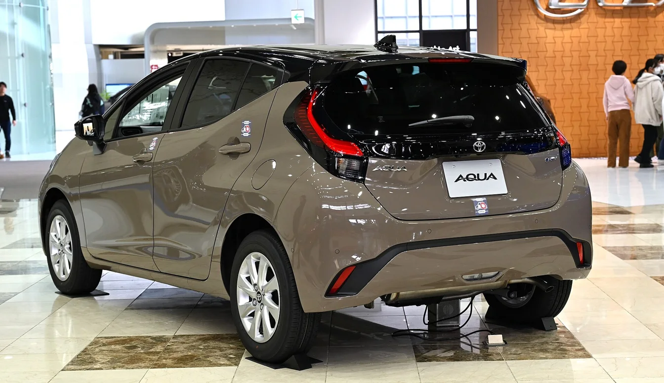 2025 Toyota Aqua Z rear