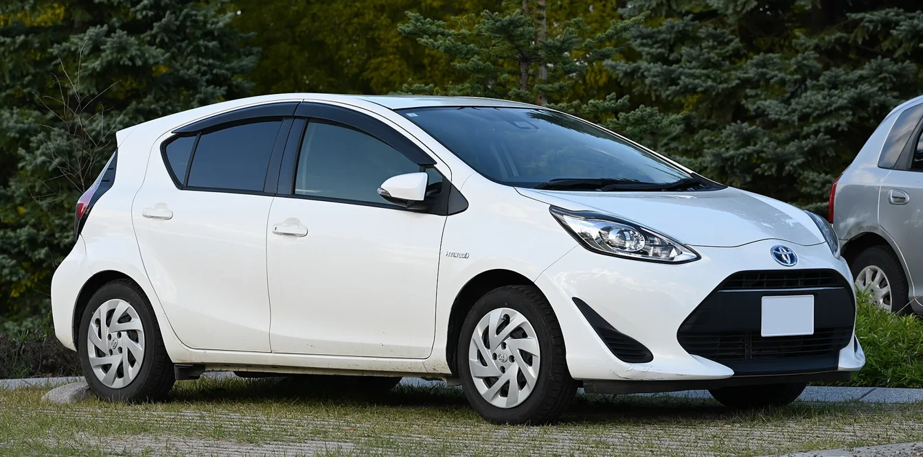 2017-2021 Toyota Aqua