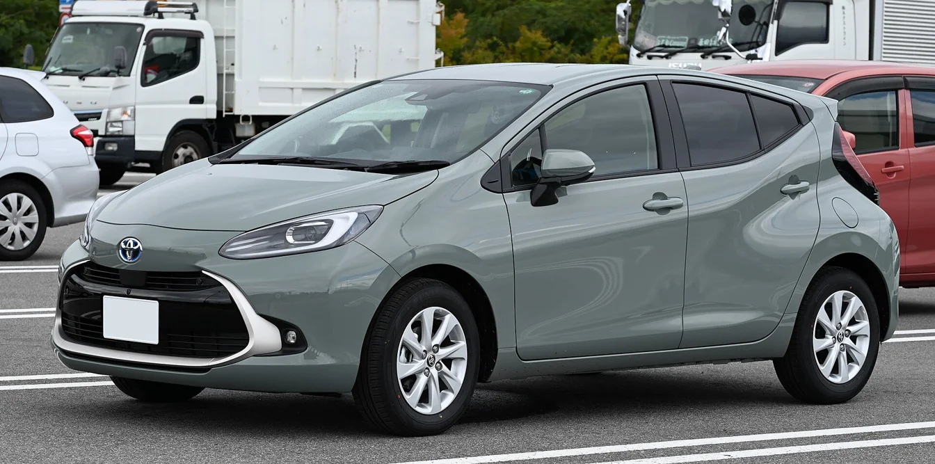 2nd generation Toyota Aqua Z