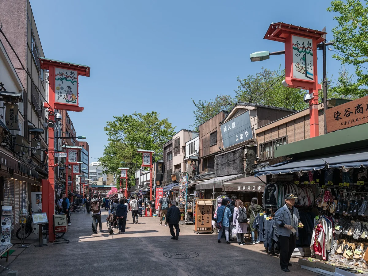 Denbouin Street, Asakusa, Tokyo 20190420 1