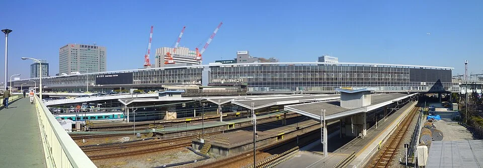 Shin-Osaka Station building and ground access